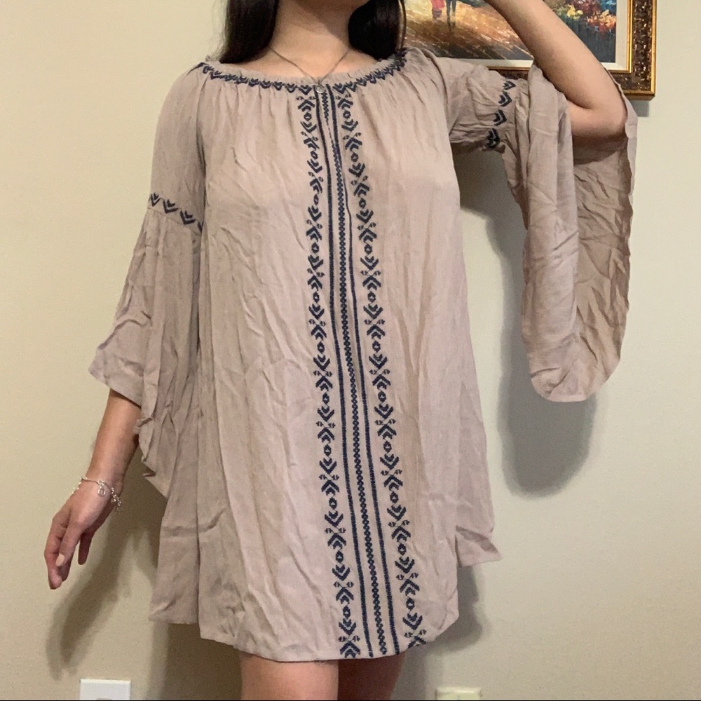 boho cecico dress